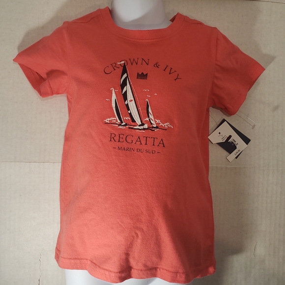crown & ivy Other - NWT Boy's crown & ivy kids T-shirt